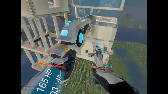 Skyfront VR (Beta)... Destiny for VR? смотреть онлайн