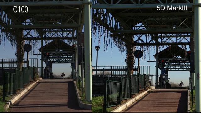 Canon C100 vs Canon 5D MarkIII. 2 смотреть онлайн