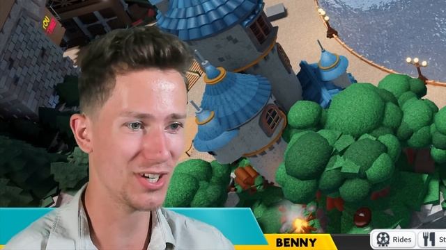 Building a NEW Boat Ride! | Theme Park Tycoon 2 • #32 смотреть онлайн