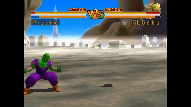 DragonBall GT: Final Bout ... (PS1) Gameplay смотреть онлайн