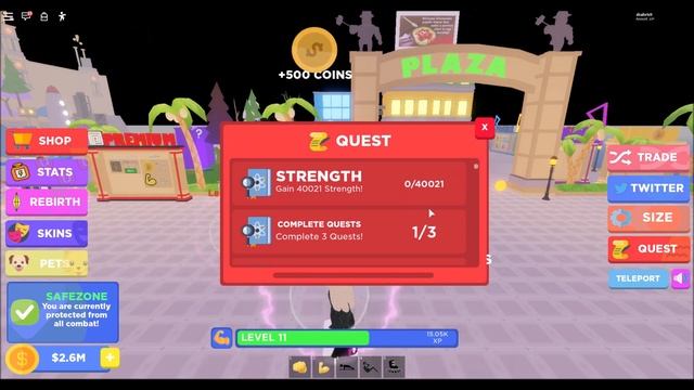 СИМУЛЯТОР КАЧКА ЛЕГЕНДЫ ? ?ТОП ПЕТЫ из ЯЙЦА за робуксы ? Roblox Lifting Legends смотреть онлайн
