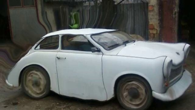 Tuning Trabant 1