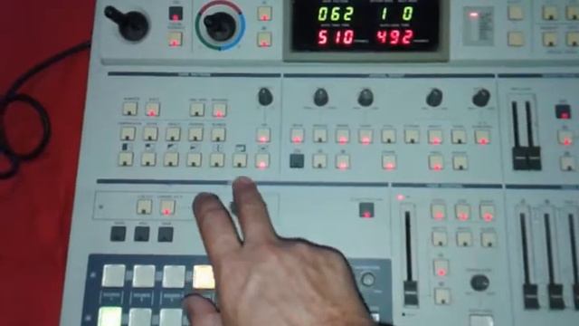 Ilha De Edição Ou Mesa Panasonic Av Mixer Wj-mx 50 смотреть онлайн