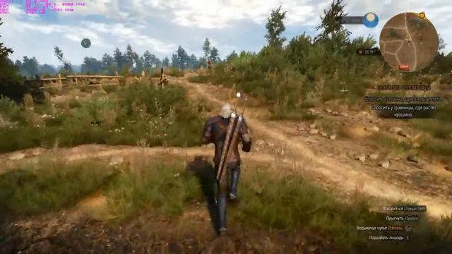 The Witcher 3 (Ultra Setting FHD) - Palit GTX 1060 Dual 6GB - i7- 2600k смотреть онлайн