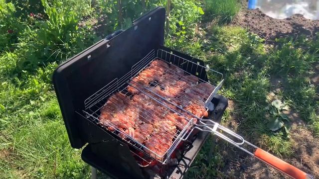 Куриное Бедро на Гриле. Шашлык из Курицы. РЕЦЕПТ смотреть онлайн