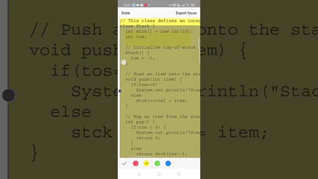 Stack Implementation in Java by Prof. Raghavendra Hegde смотреть онлайн