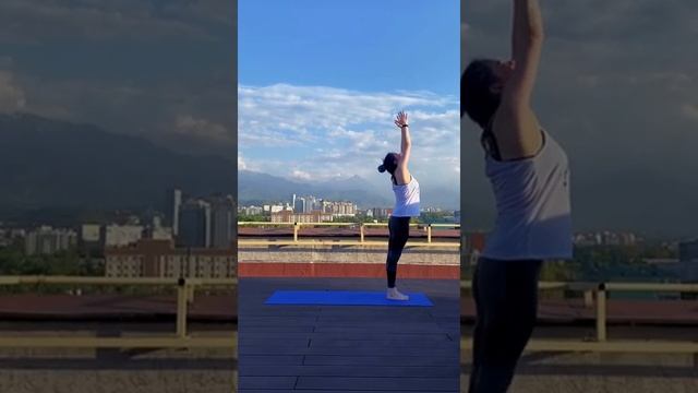 Йога. Комплекс Сурья-намаскар (приветствие солнцу ) . смотреть онлайн