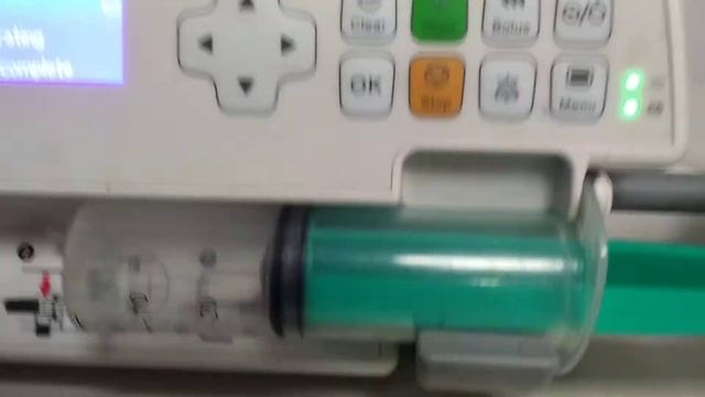 Mindray Benefusion SP1 Syringe Pump Syringe Calibration#bme #biomedicalengineer #medicaltechnology