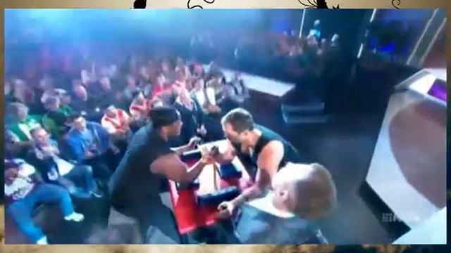 как знаменитостям ломают руки