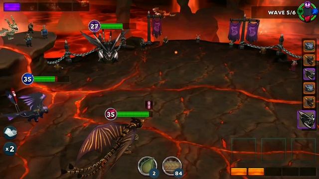 NEW SURVIVAL GAUNTLET Full Gameplay/Walkthrough - Dragons:Rise of Berk смотреть онлайн