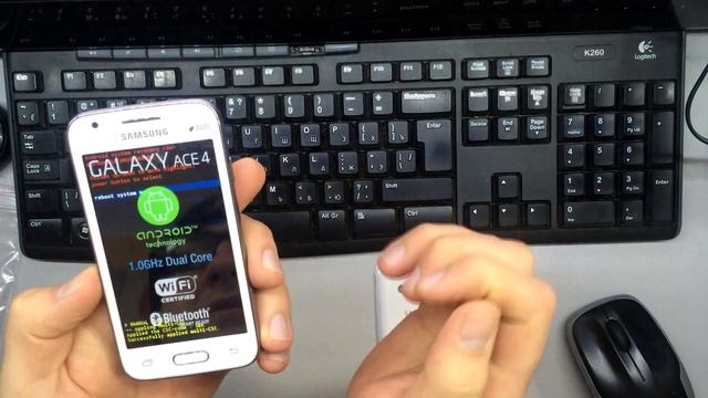 Samsung Galaxy Ace 4 Duos (G313HU) Hard Reset - сброс настроек смотреть онлайн