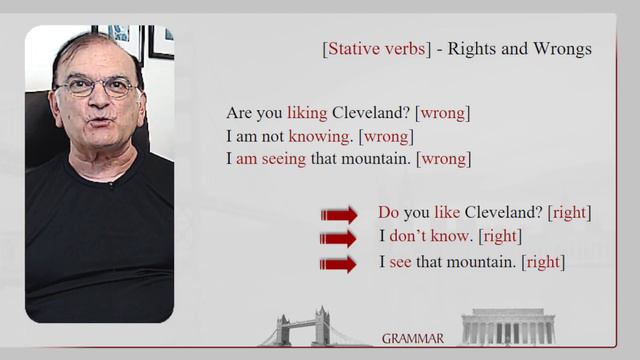 Stative Verbs - English Grammar - [Fast] - Theory and Tests смотреть онлайн