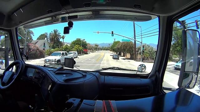 Дальнобой по США :: Лос Анджелес - Санта Барбара смотреть онлайн