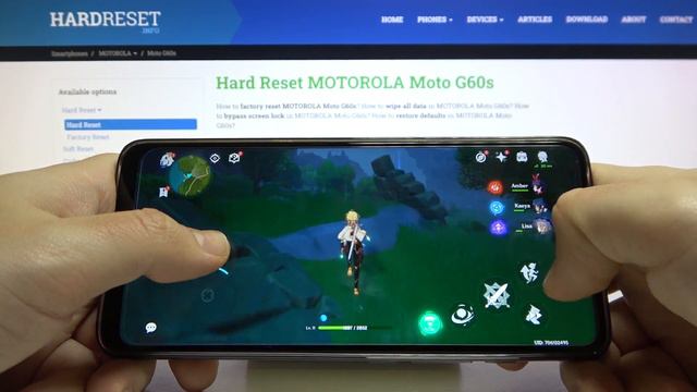 Motorola G60s- Genshin Impact | Gaming TEST | Game Performance Checkup | FPS & Smooth Presentation смотреть онлайн