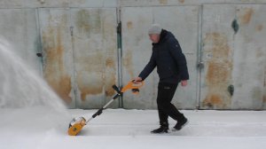 Снегоуборочная лопата DEKO ST21