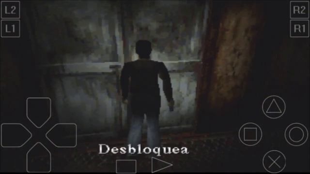 Silent Hill ePSXe (Android) Parte-5 смотреть онлайн