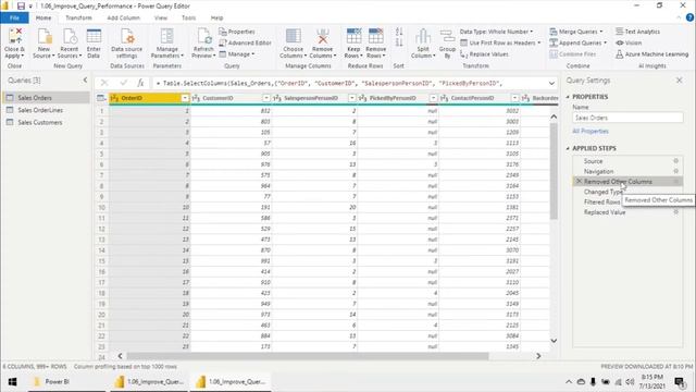 Improve Query Performance | The Complete Microsoft DA-100 Exam Series Episode 7 смотреть онлайн