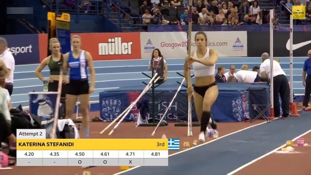 Women Pole Vault Highlight | Best Of Birmingham 2019