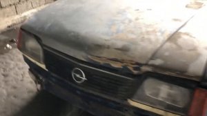 Рестоврация Opel Ascona 1986 (Restoration) Опель Аскона