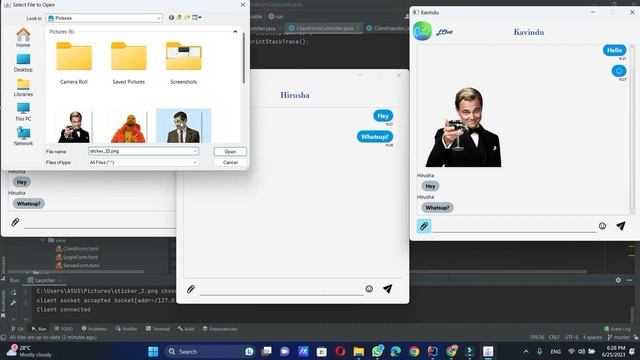 Chat Application using Java Socket Programming + Maven + Java11 + IntelliJ IDEA смотреть онлайн