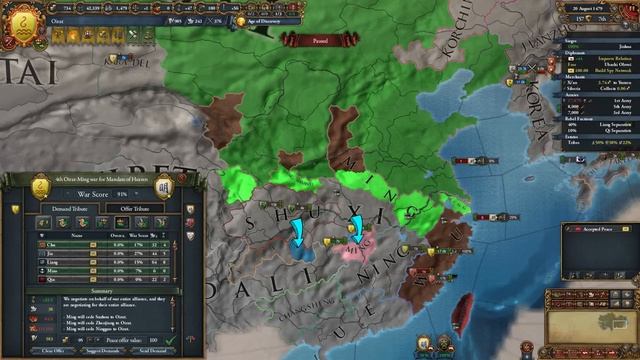 EU4 Guide to Oirat - Yuan in 1.29 | Back in Control Achievement смотреть онлайн
