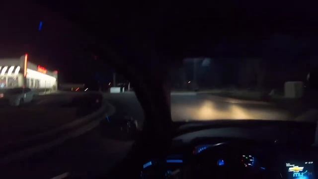 2013 Chevy Malibu ECO Pov Night Drive смотреть онлайн