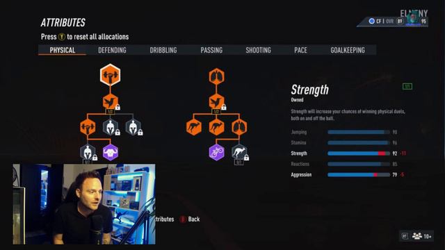 FIFA 23 Pro Clubs *BEST* STRIKER BUILD