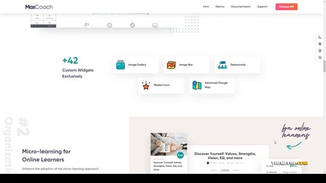 MaxCoach - Online Courses Personal Coaching and Education WP Theme tutor coach Hinata смотреть онлайн