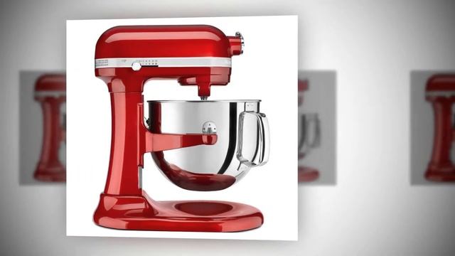 KitchenAid KSM7586PCA 7-Quart Pro Line Stand Mixer Candy Apple Red смотреть онлайн