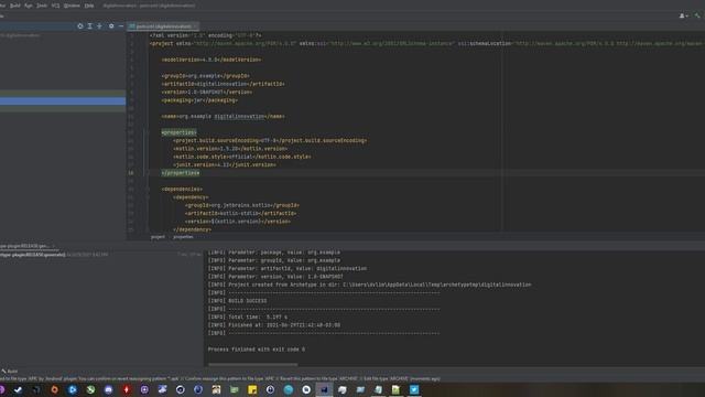 Criando projeto Kotlin com Maven - IntelliJ IDEA - Bootcamp Kotlin Santader DIO 2021 смотреть онлайн