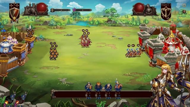 Love n War: Hero by Chance II PC Demo Gameplay No Commentary смотреть онлайн