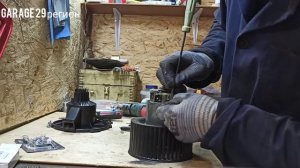 Как быстро заменить щётки электро мотора печки салона (Демонтаж, монтаж печки салона )