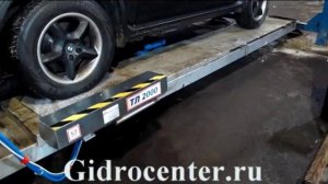 Диагностика подвески на люфт детекторе