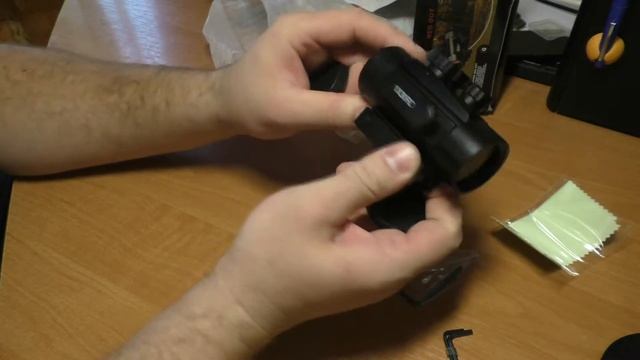 КОЛЛИМАТОРНЫЙ ПРИЦЕЛ 1x30 ИЗ КИТАЯ, ФИЛЬТР ДЛЯ КАМЕРЫ 49 мм смотреть онлайн