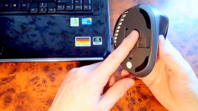 Вертикальная эргономичная мышь (4 Version Ergonomic Mouse) смотреть онлайн