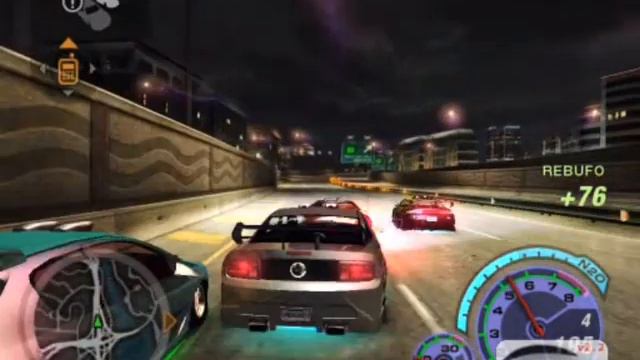 Need for Speed Underground 2, Ford Mustang GT (HQ) смотреть онлайн