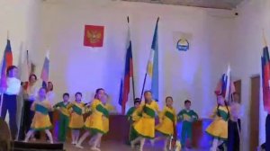 Патриотический танец "Россия, Россия" хореографический коллектив "Эрмэлзэл"