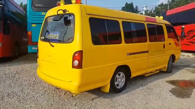 [Autowini.com] 2001 Hyundai Grace GRAND SALON 15SEAT