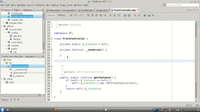 MVC framework #8 – Front controller смотреть онлайн
