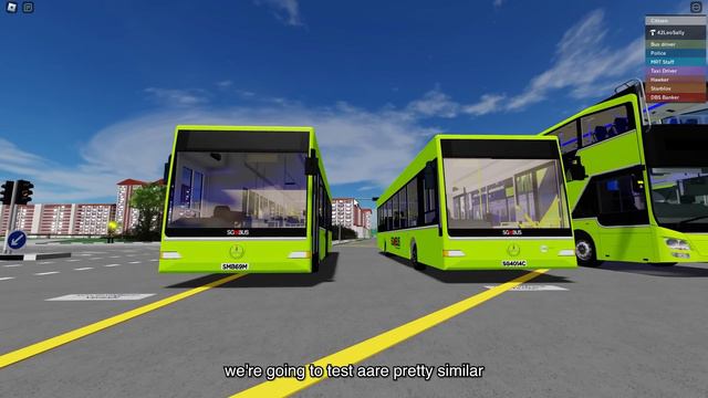 Roblox Singapore Buses #6 | Which bus is the best? смотреть онлайн