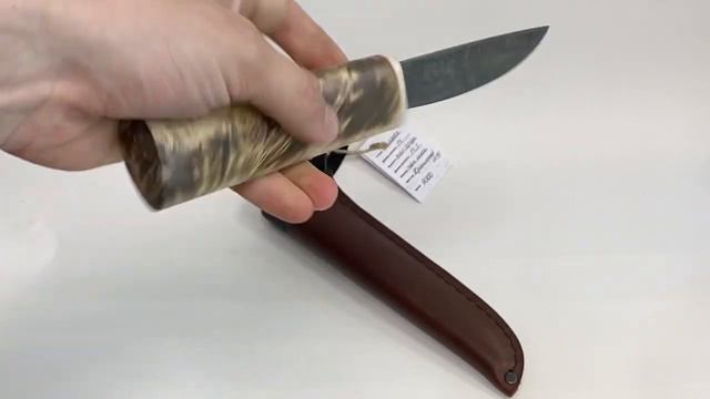 Якутский нож, дамасская сталь. Мастер Артем Христофоров. Для заказа 89248773548 ватсап/звонки. смотреть онлайн