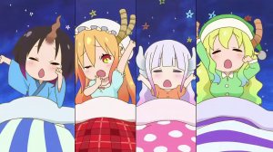 Miss Kobayashi's Dragon Maid: Ending