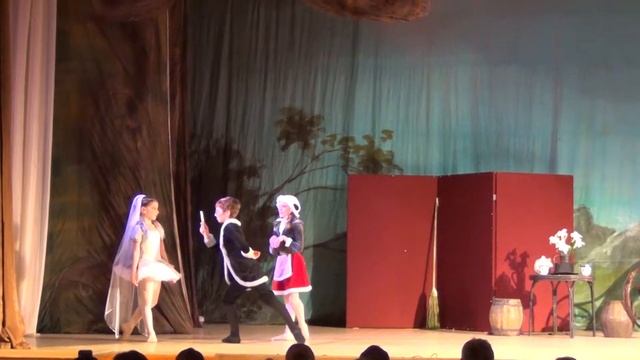 "Дюймовочка" 12 2017. Балетная школа Вежновец смотреть онлайн