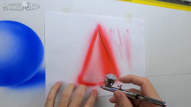 Airbrush Beginner Exercises: The Cone смотреть онлайн