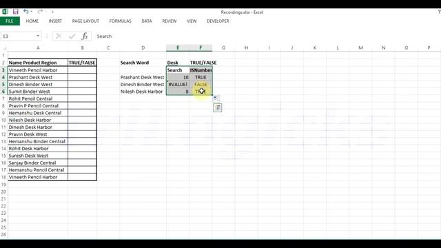How to use =ISNUMBER(), =SEARCH() & =ISNUMBER(SEARCH()) formulas in Excel || HINDI #Trilogicks смотреть онлайн