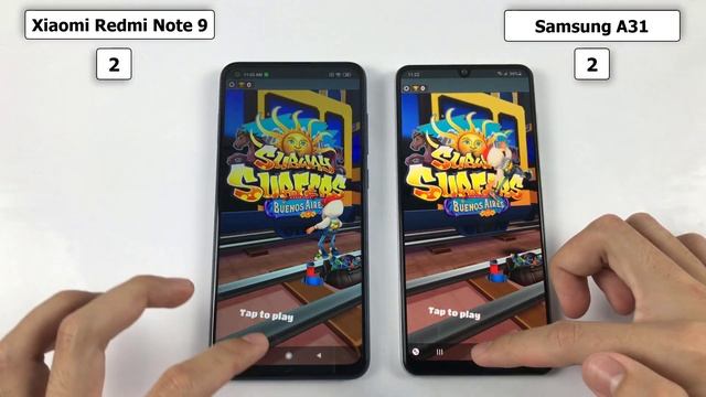 Xiaomi Redmi Note 9 vs Samsung A31 Speed Test, Camera Test, Display Test | Helio G85 vs Helio P65 смотреть онлайн