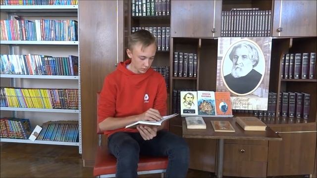Проект "Страна читающая", отрывок из рассказа Му-му И. Тургенева, читает Егор Булгаков смотреть онлайн