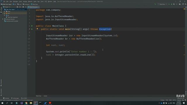 BufferedReader Class in JAVA - JAVA Programming in Sinhala | RAVB смотреть онлайн