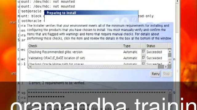 oracle 10g database installation on linux смотреть онлайн