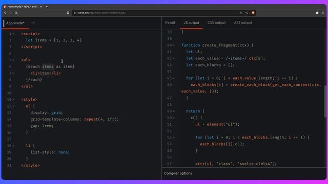 How Does This Work? Loop Over Any Number Of Items In Svelte смотреть онлайн